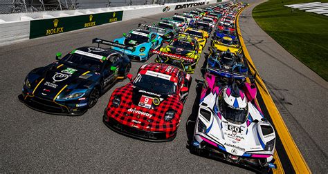 imsa tv rolex 24 2019|imsa Rolex 24 entry list.